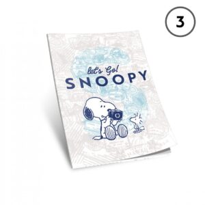 Sveska A4 dikto Snoopy