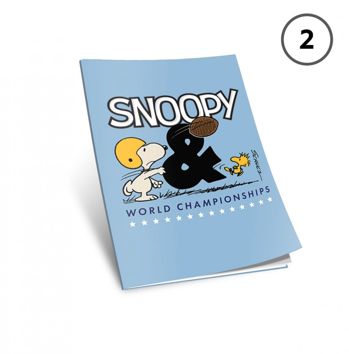 Sveska A4 sitni karo Snoopy