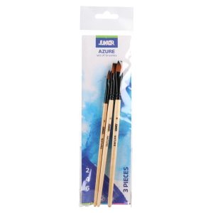 Syntip set četkica, ravna, sintetička, 3 kom