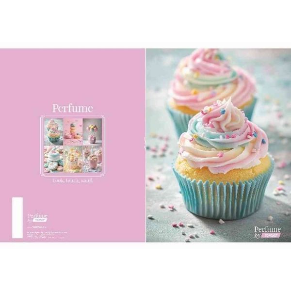 Target sveska A4 linije Perfume