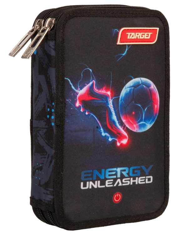 Target puna dupla pernica sa LED svetlom Football Energy