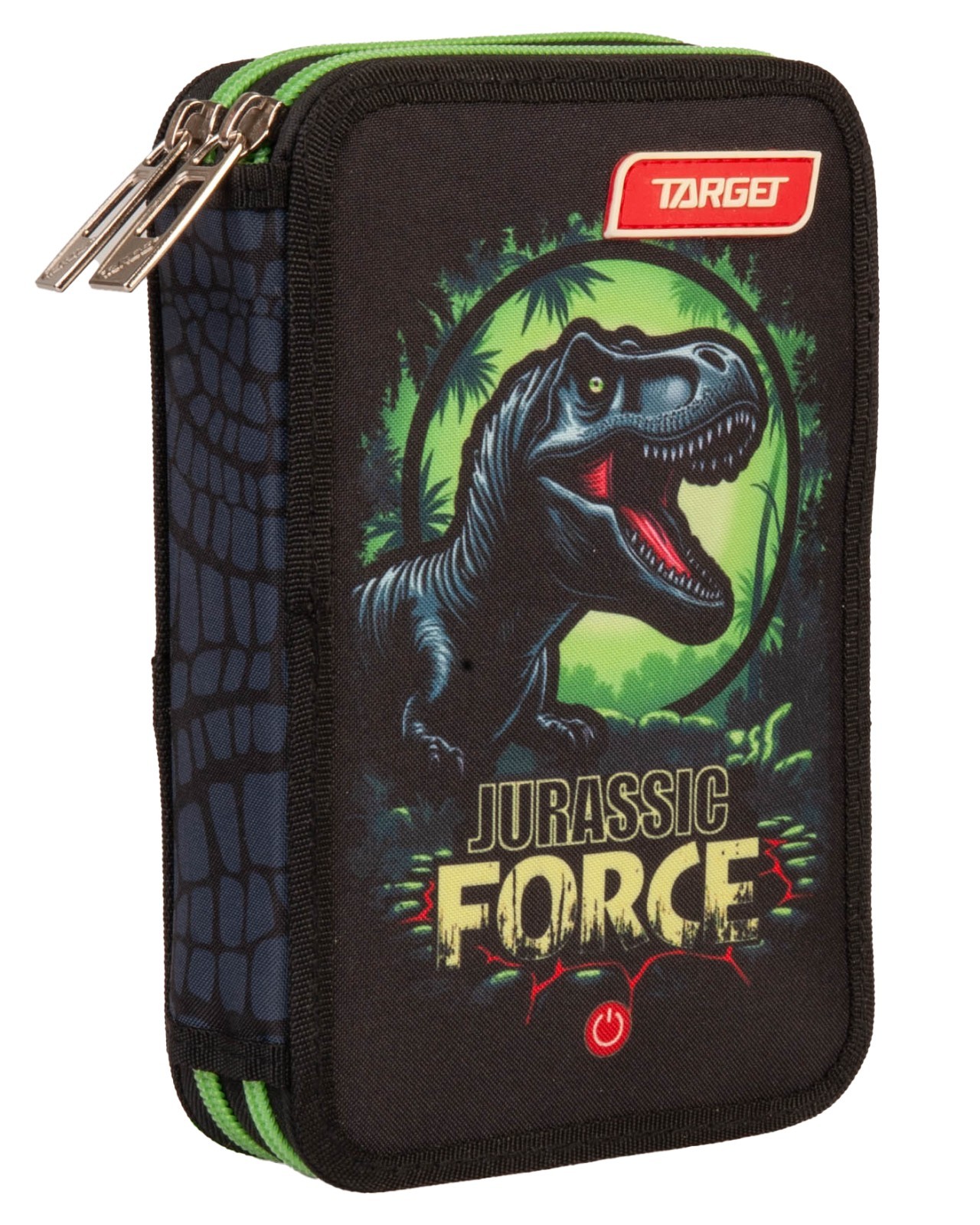 Target puna dupla pernica sa LED svetlom Jurrasic Force