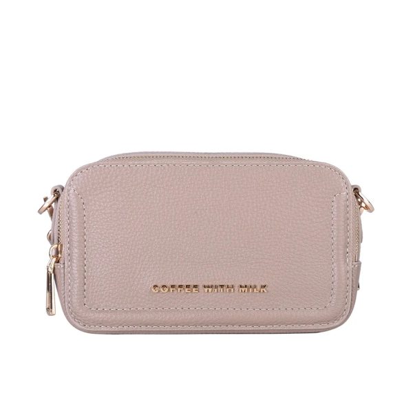 Manual Coffee With Milk torba 1002 – bež mini crossbody