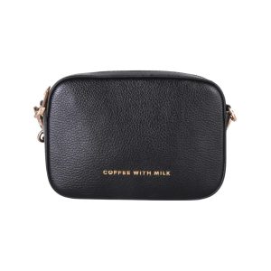 Manual Coffee With Milk torba 1008 – crna crossbody