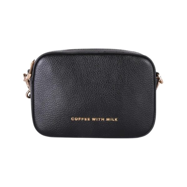 Manual Coffee With Milk torba 1008 – crna crossbody