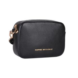 Manual Coffee With Milk torba 1008 – crna crossbody