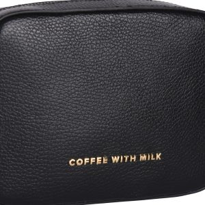 Manual Coffee With Milk torba 1008 – crna crossbody