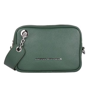 Manual Coffee With Milk torba 1016 – crossbody, zelena