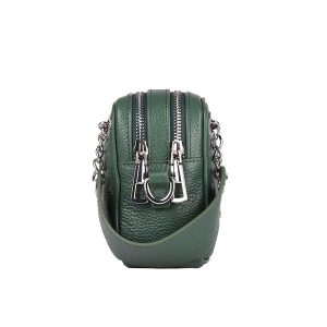Manual Coffee With Milk torba 1016 – crossbody, zelena
