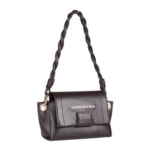 Manual Coffee With Milk torba 708 – torbica na rame, oker/tamno braon