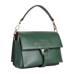Manual Coffee With Milk torba 855 – zelena torba sa preklopom