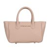 Manual Coffee With Milk torba 9025 – mini tote, bež ili bež/ljubičasta