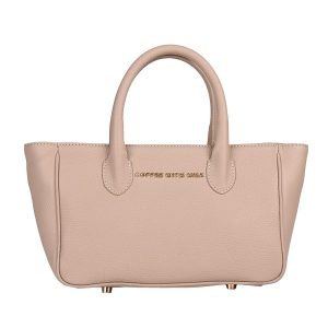 Manual Coffee With Milk torba 9025 – mini tote, bež ili bež/ljubičasta
