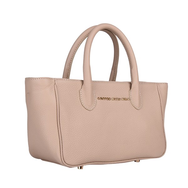 Manual Coffee With Milk torba 9025 – mini tote, bež ili bež/ljubičasta