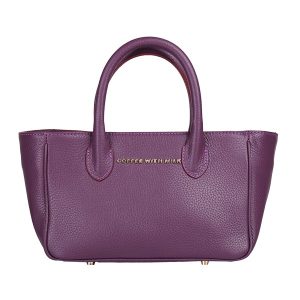 Manual Coffee With Milk torba 9025 – mini tote, bež ili bež/ljubičasta