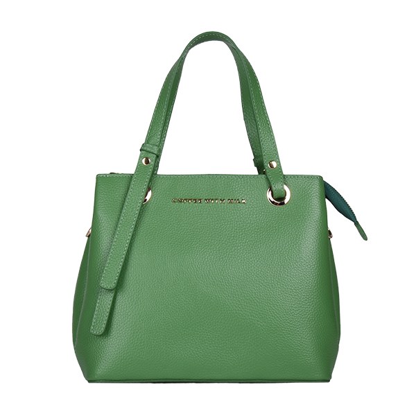 Manual Coffee With Milk torba 9027 – zelena tote