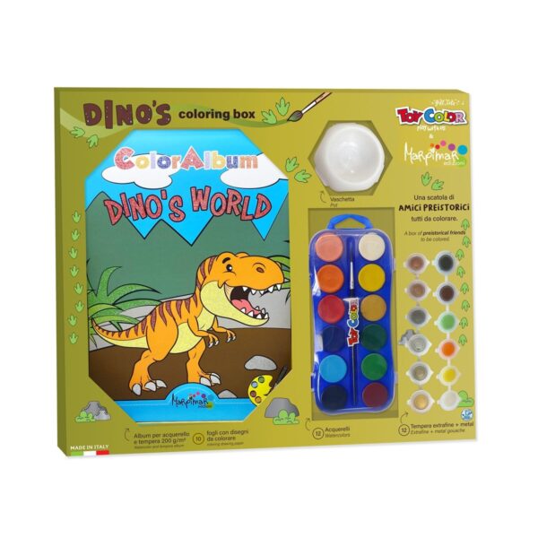 Toy Color kreativni set Dino