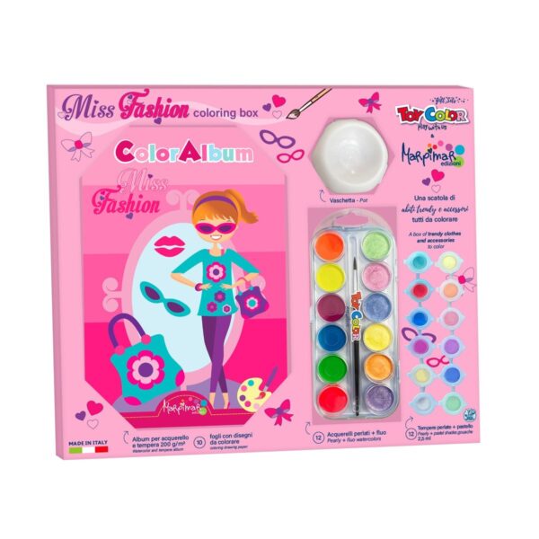 Toy Color kreativni set Miss Fashion