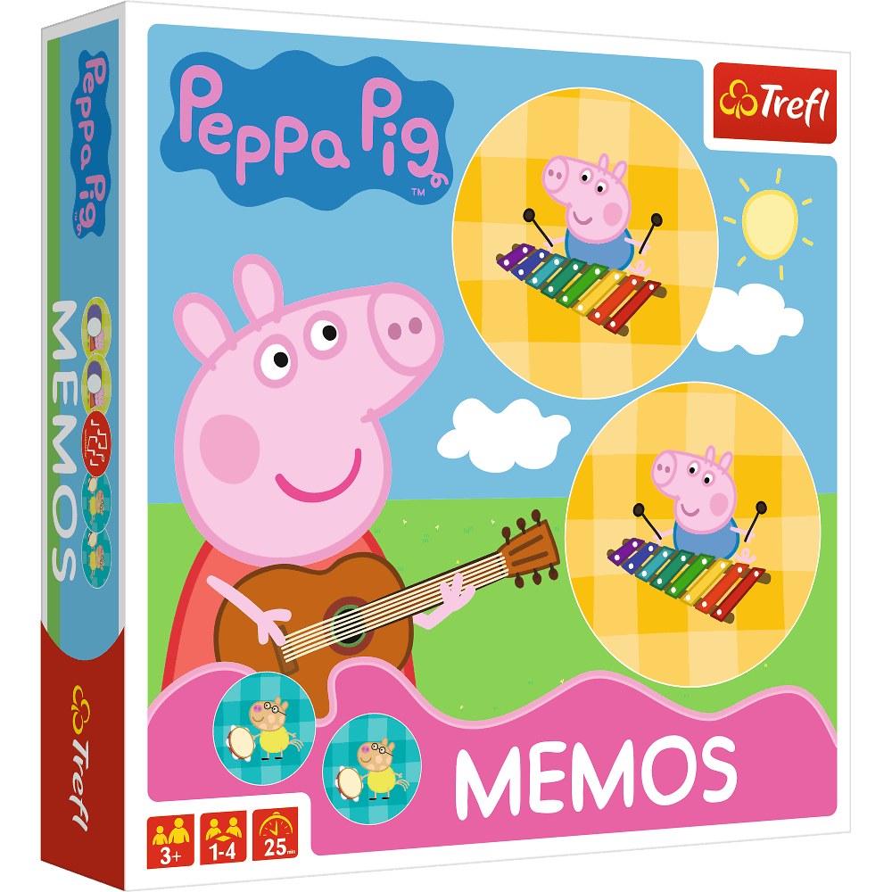 Trefl Memos igra memorije, Pepa Prase