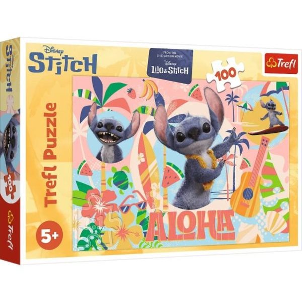 Trefl puzzle 100 delova, Stitch