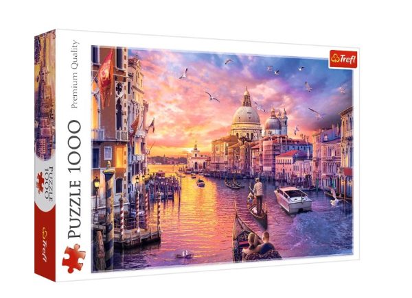 Trefl puzzle 1000 delova, Čari Venecije