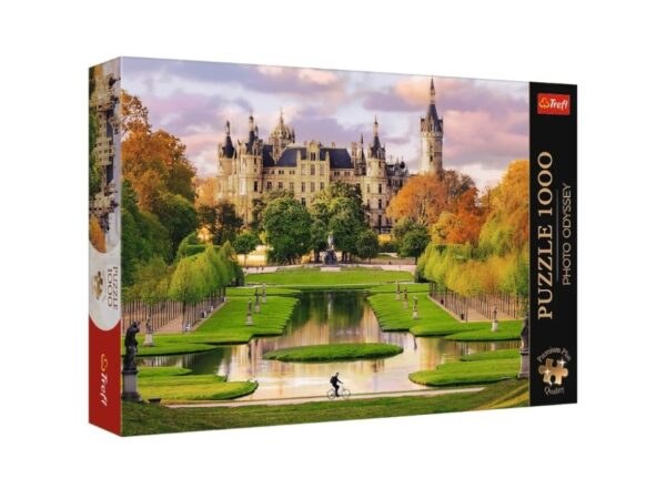 Trefl puzzle 1000 delova, Dvorac Šverin