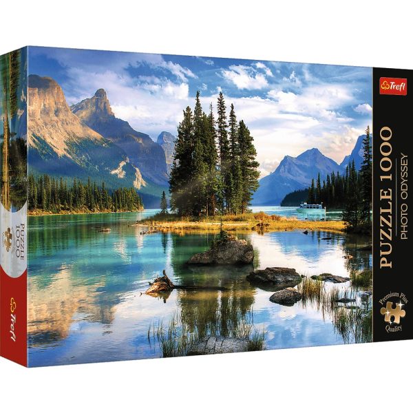 Trefl puzzle 1000 delova, Spirit Island, Kanada