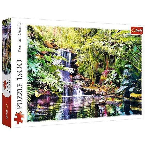 Trefl puzzle 1500 delova, Oaza spokoja