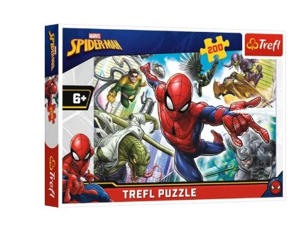 Trefl puzzle 200 delova, Spiderman