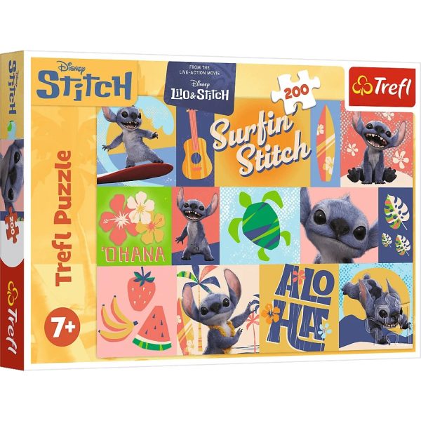 Trefl puzzle 200 delova, Stitch
