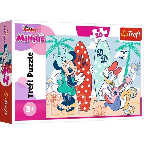 Trefl puzzle 30 delova, Minnie Mouse