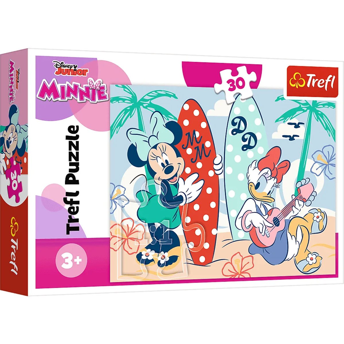 Trefl puzzle 30 delova, Minnie Mouse