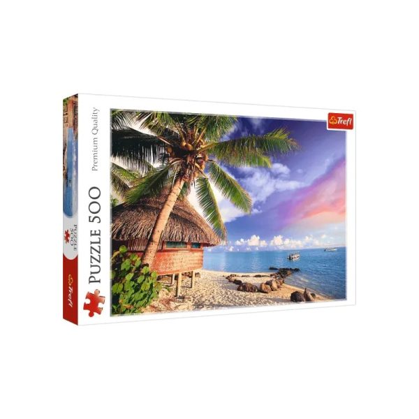 Trefl puzzle 500 delova, Bora Bora