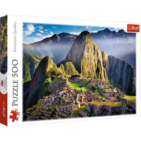 Trefl puzzle 500 delova, Machu Picchu, Peru