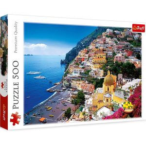 Trefl puzzle 500 delova, Positano, Italija