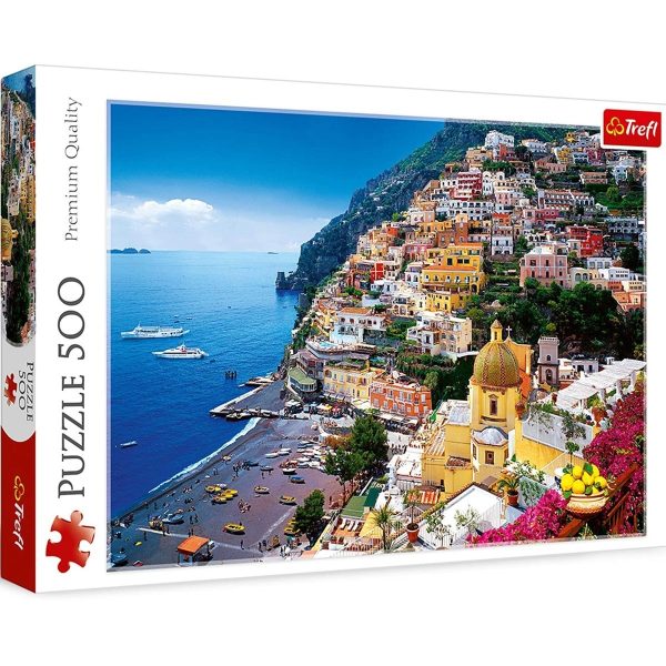 Trefl puzzle 500 delova, Positano, Italija