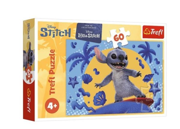 Trefl puzzle 60 delova, Stitch