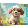 Trefl puzzle 60 delova, Veseli pas