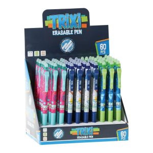 Trixi izbrisiva gel olovka 0.5 mm, plava