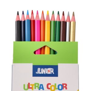 Ultra Color drvene bojice, trouglaste, 10+2 kom