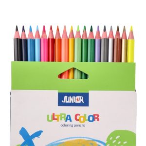 Ultra Color drvene bojice, trouglaste, 15+3 kom