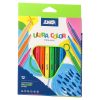 Ultra Color trouglasti flomasteri, 12 kom