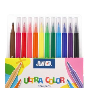 Ultra Color trouglasti flomasteri, 12 kom