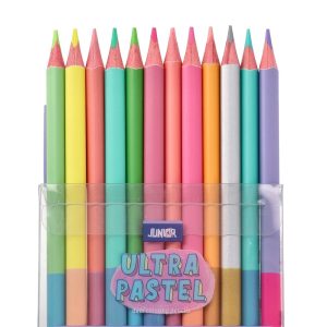 Ultra Double drvene bojice, pastel, 12 kom