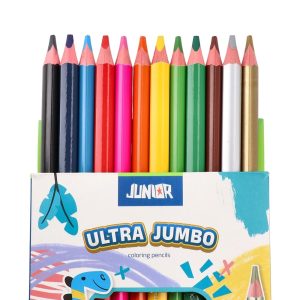 Ultra Jumbo drvene bojice, trouglaste, 12 kom