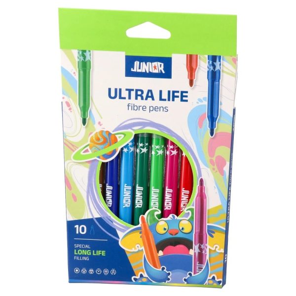Ultra Life flomasteri, 10 kom