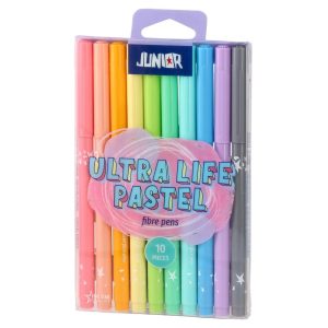 Ultra Life flomasteri, pastel, 10 kom