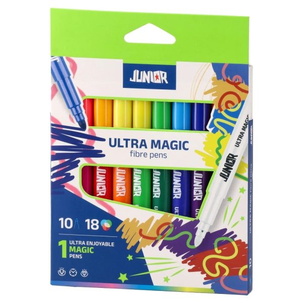 Ultra Magic flomasteri koji menjaju boju, 10 kom