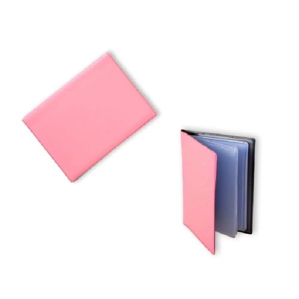 Zest 101 korice za lična dokumenta sa 10 folija, pink neon