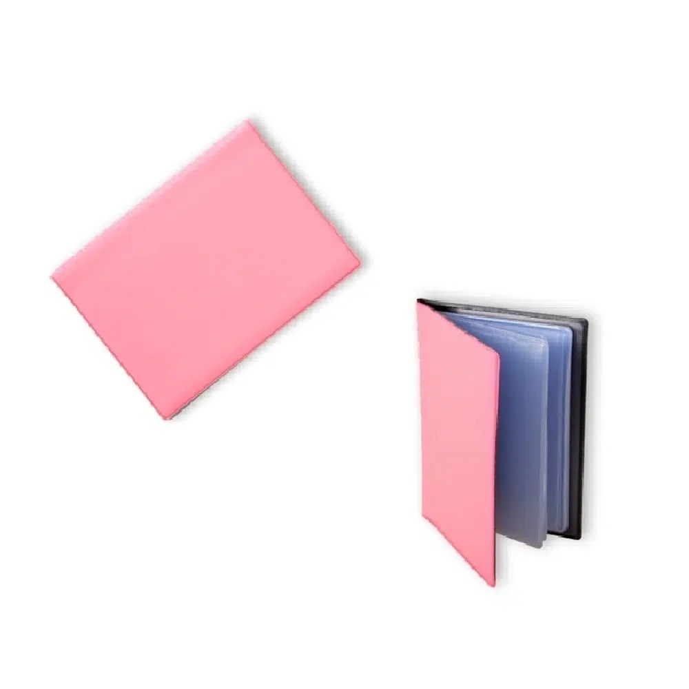 Zest 101 korice za lična dokumenta sa 10 folija, pink neon